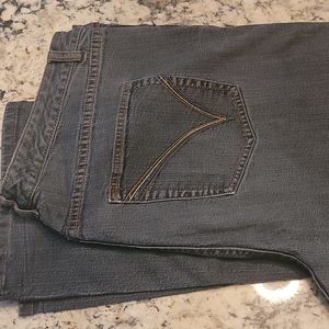 22W Straight leg jeans
